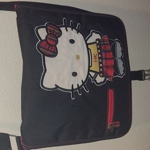 Y2k punk Hello Kitty messenger school bag